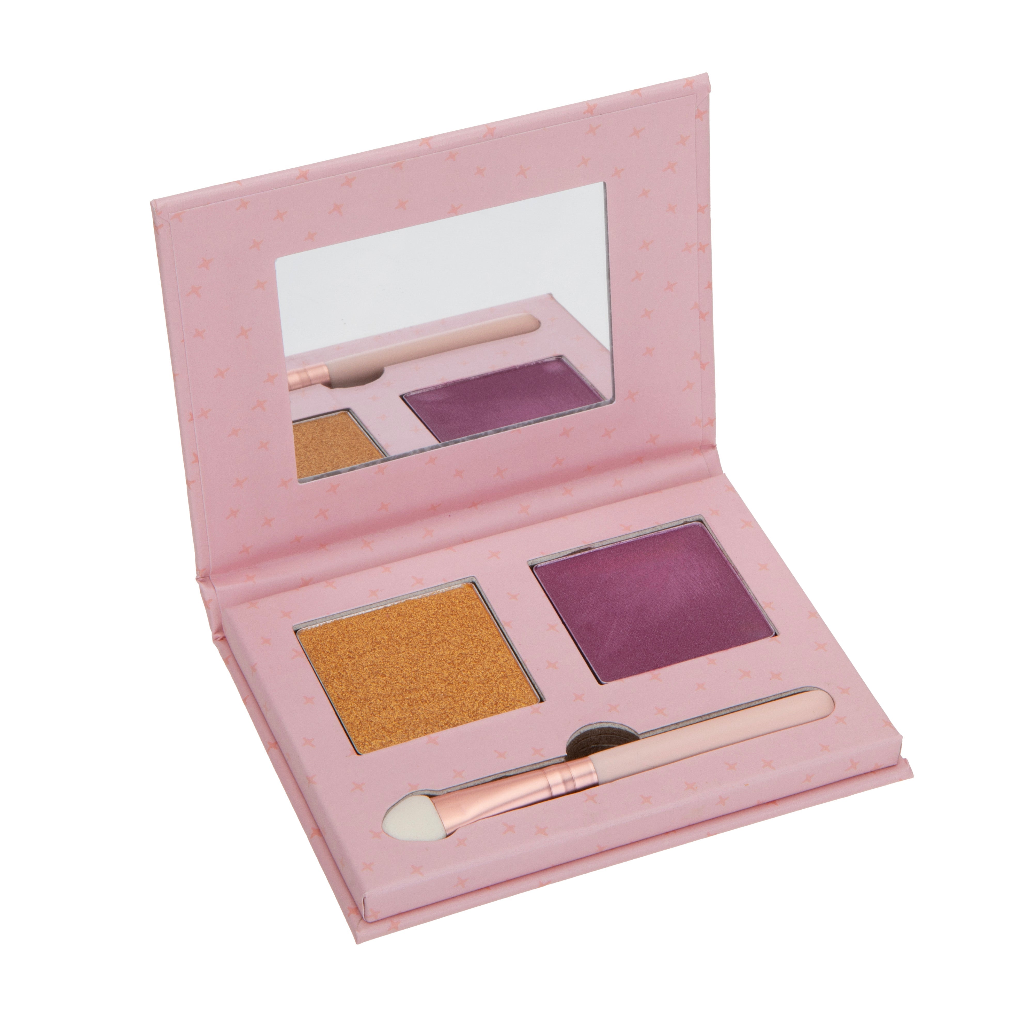 Miss Nella - Oog en Wangen Macaron 2-delige Palette