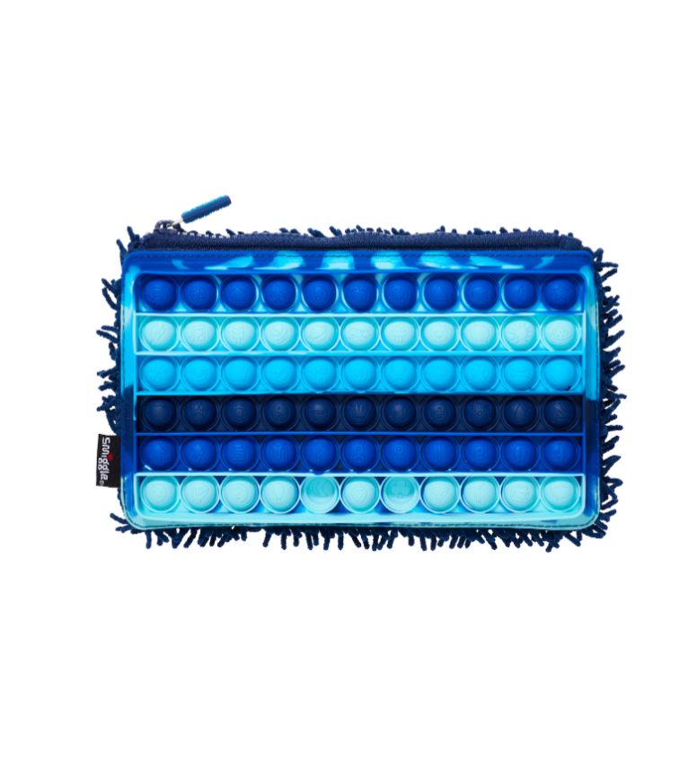 Smiggle - Popem Popit Kalem Kutusu-Dinossi