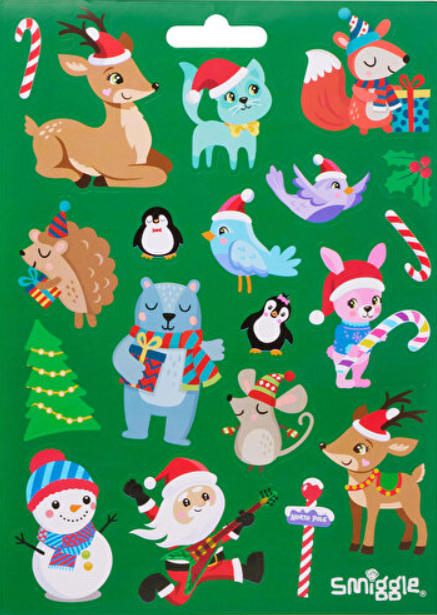 Smiggle – Noel Çıkartma Stüdyosu Kitabı-Dinossi