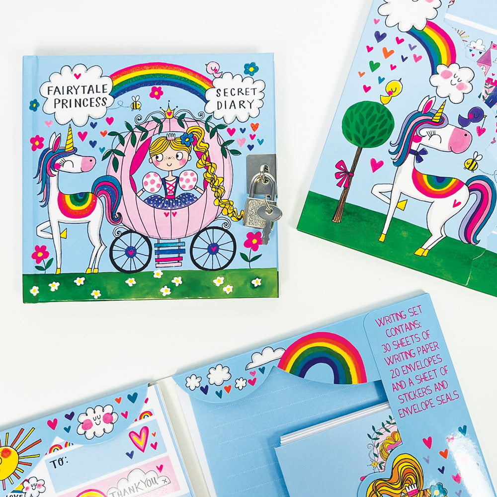 Rachel Ellen - Fairytale Princess Briefschrijfsset