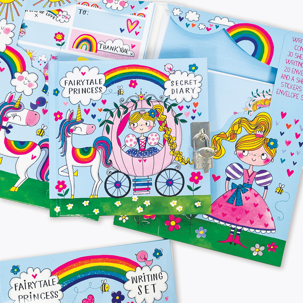 Rachel Ellen - Fairytale Princess Briefschrijfsset