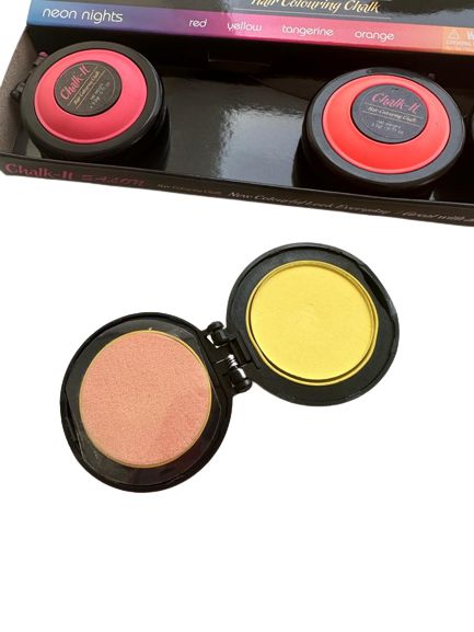 Buzz Art - Çocuklara Özel Saç Tebeşiri Neon Renkler-Dinossi