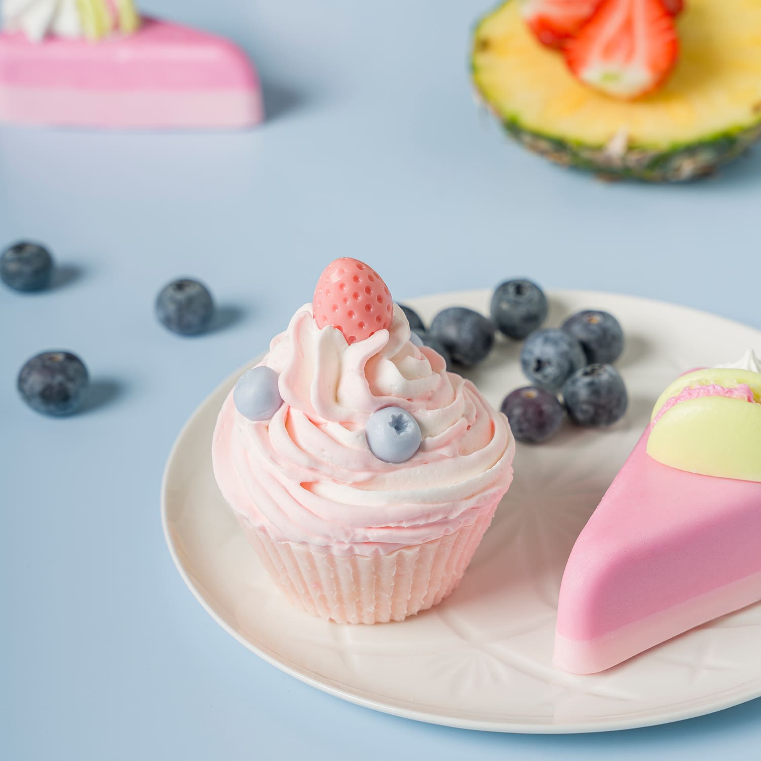 Baveal – Cake Art Pasta Tasarımlı Nemlendiricili El ve Vucüt Sabunu - Dinossi