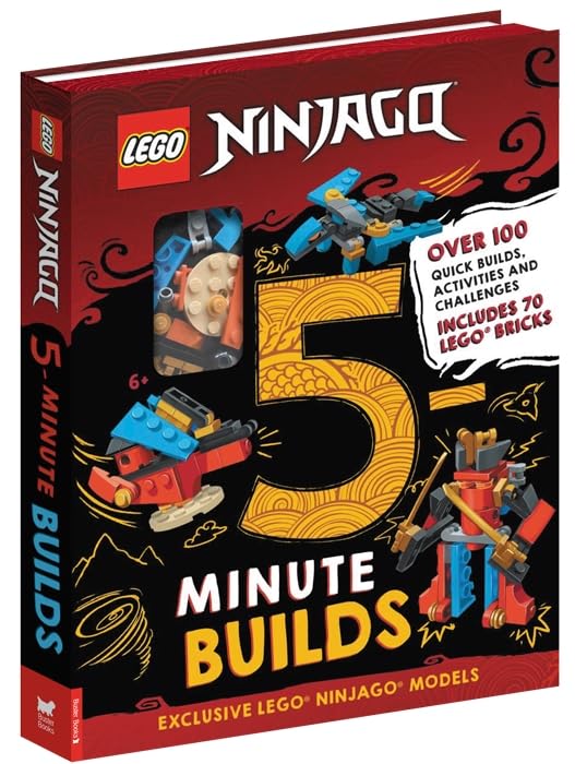 Buster Books - Lego Ninjago Figuren Speelgoed Engels Activiteiten- en Verhalenboek