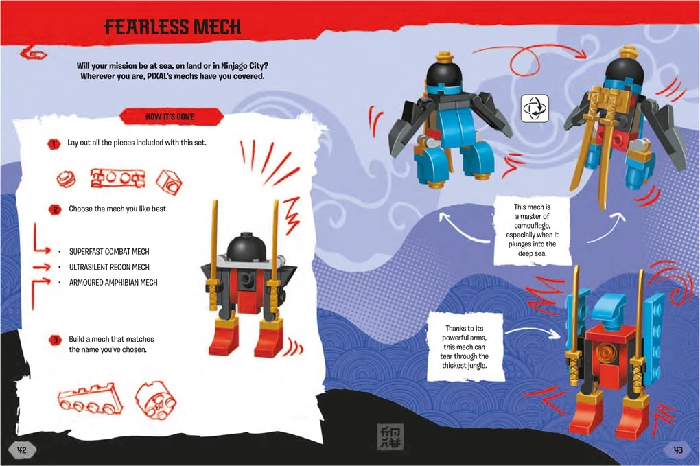 Buster Books - Lego Ninjago Figuren Speelgoed Engels Activiteiten- en Verhalenboek