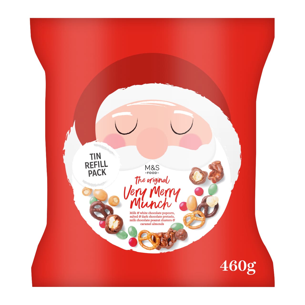 M&S Food - Kerstman Snacks
