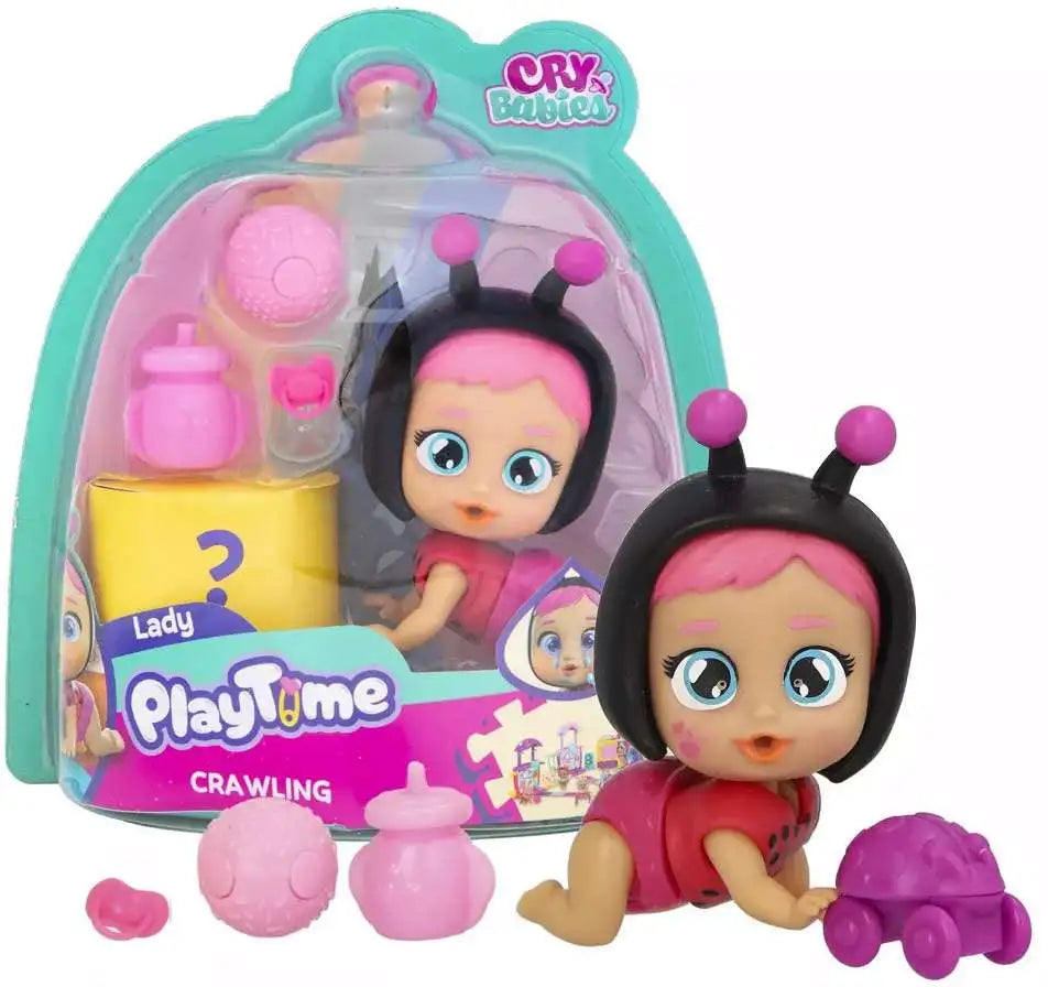 Cry Babies - PlayTime Mini Baby Lady Speelgoed