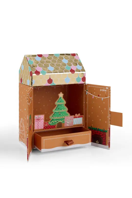 Dinossi - Nieuwjaar Huis Cadeaudoos