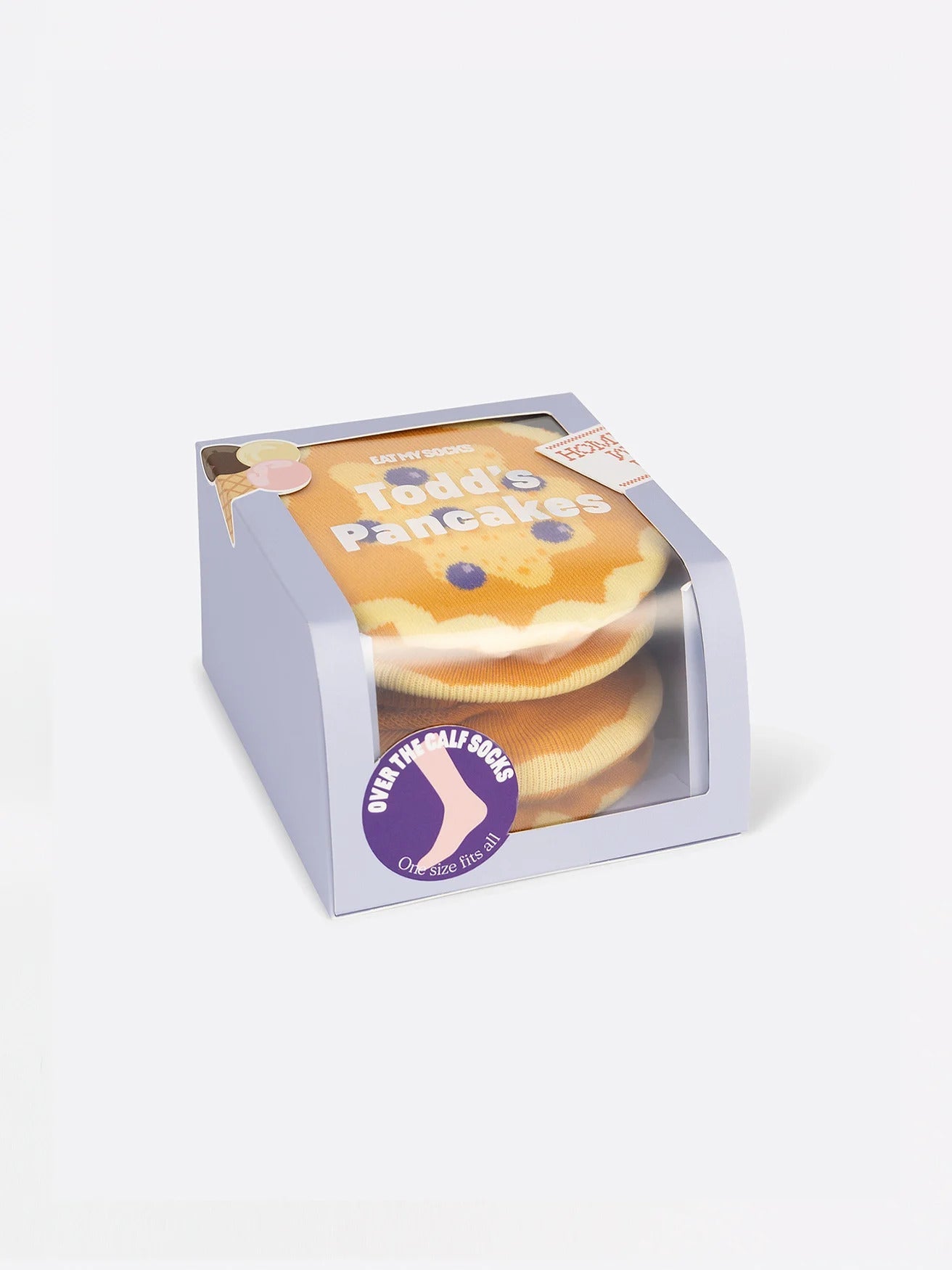 Eat My Socks - Yetişkin Todd'un Krepleri Çorap - Dinossi