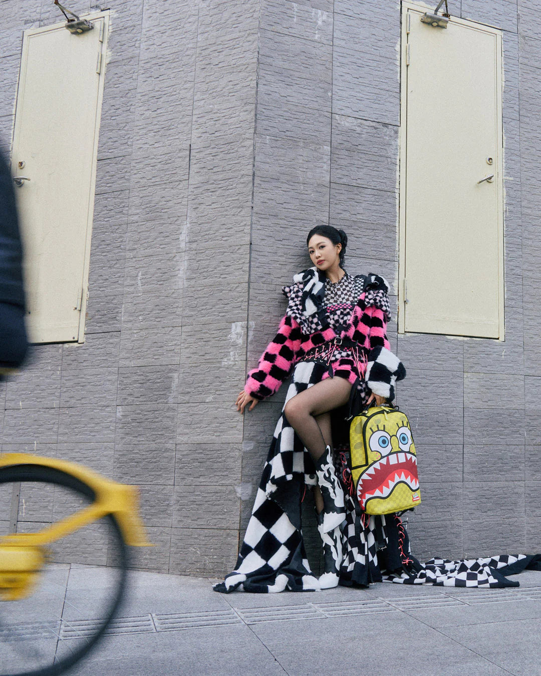 Sprayground - SpongeBob Vierkante Bob Dlxsv Rugzak