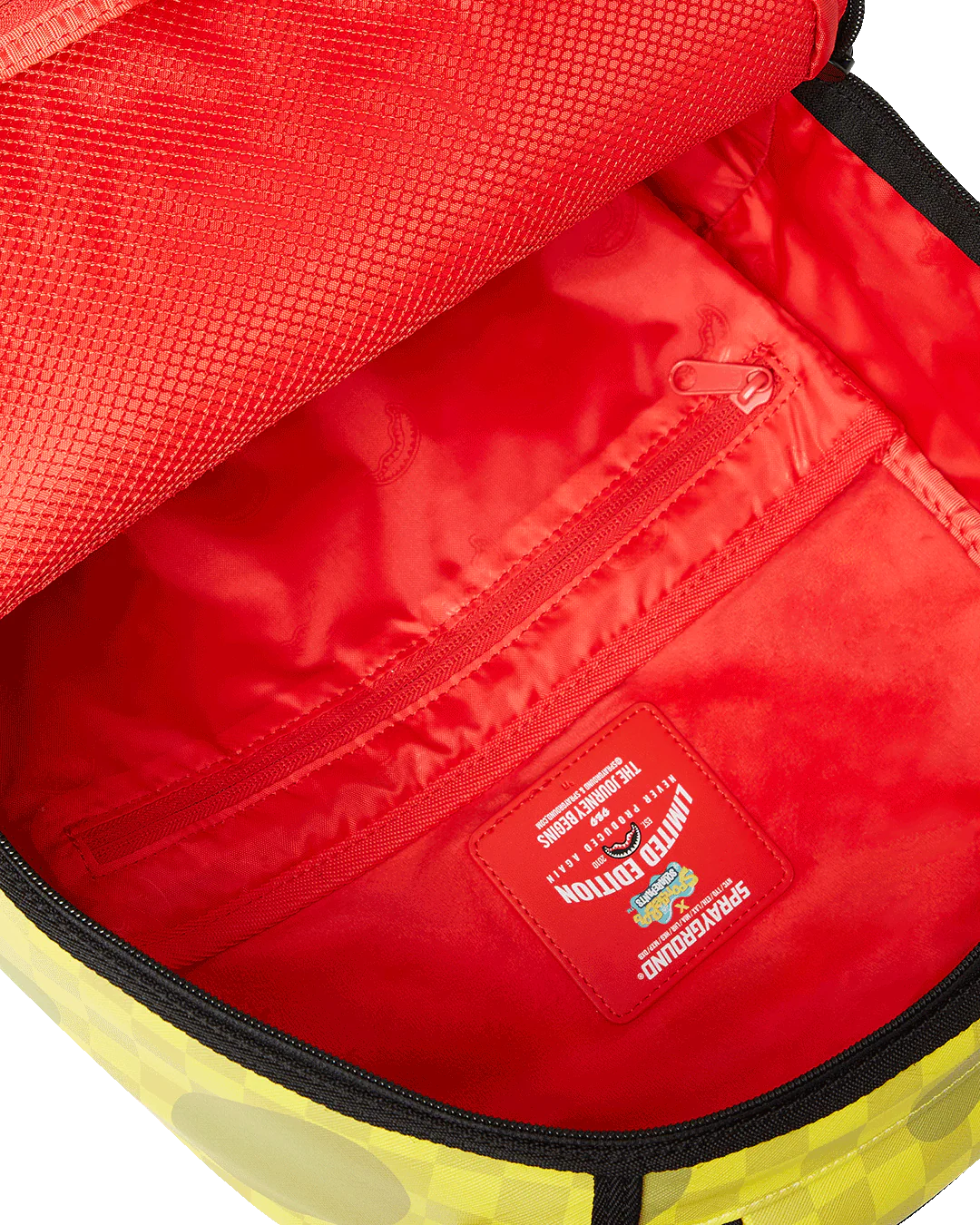 Sprayground - SpongeBob Vierkante Bob Dlxsv Rugzak