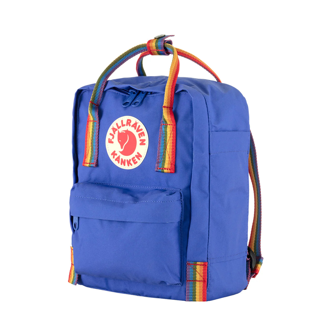 Fjällräven Kånken - Regenboog Mini Unisex Blauwe Rugzak