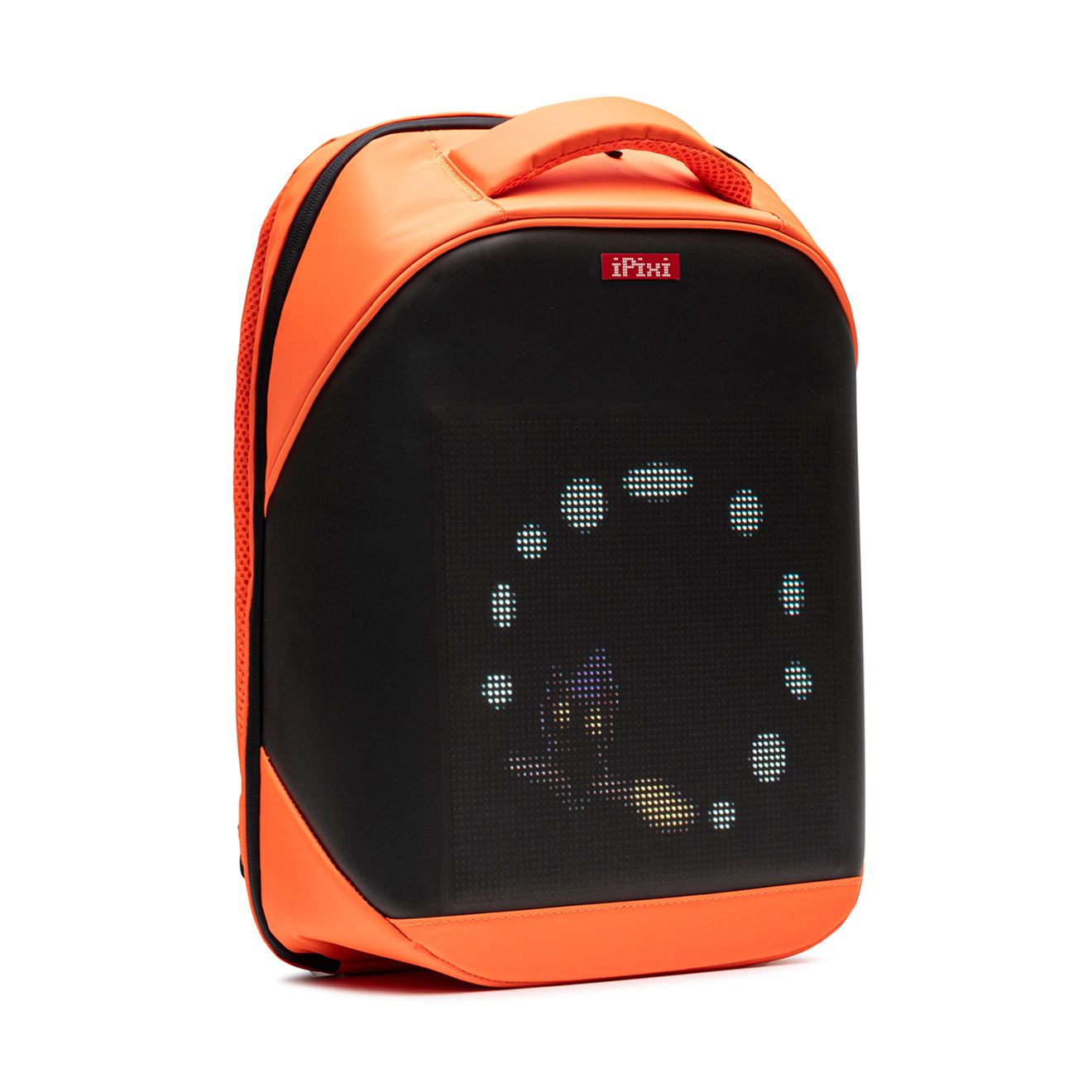 iPixi – LED Scherm Middelgrote Oranje Rugzak