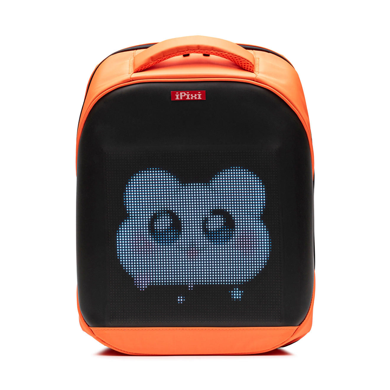 iPixi – LED Scherm Middelgrote Oranje Rugzak