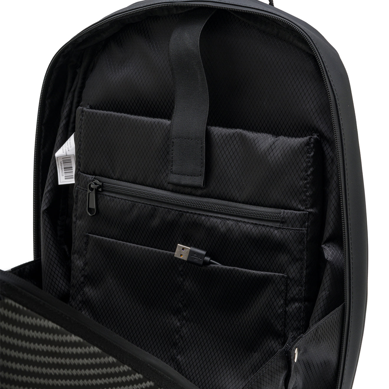 iPixi – Motorcoureur en Reiziger Titanium Beschermde LED Rugzak