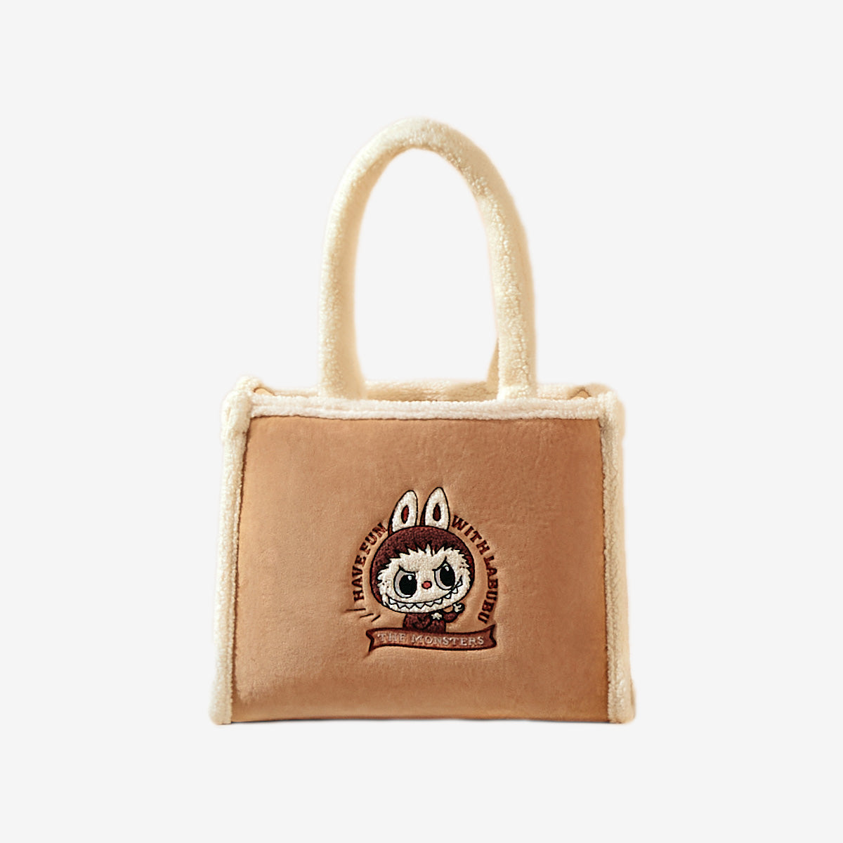Labubu - Canavarlar Pluche Tote Schoudertas