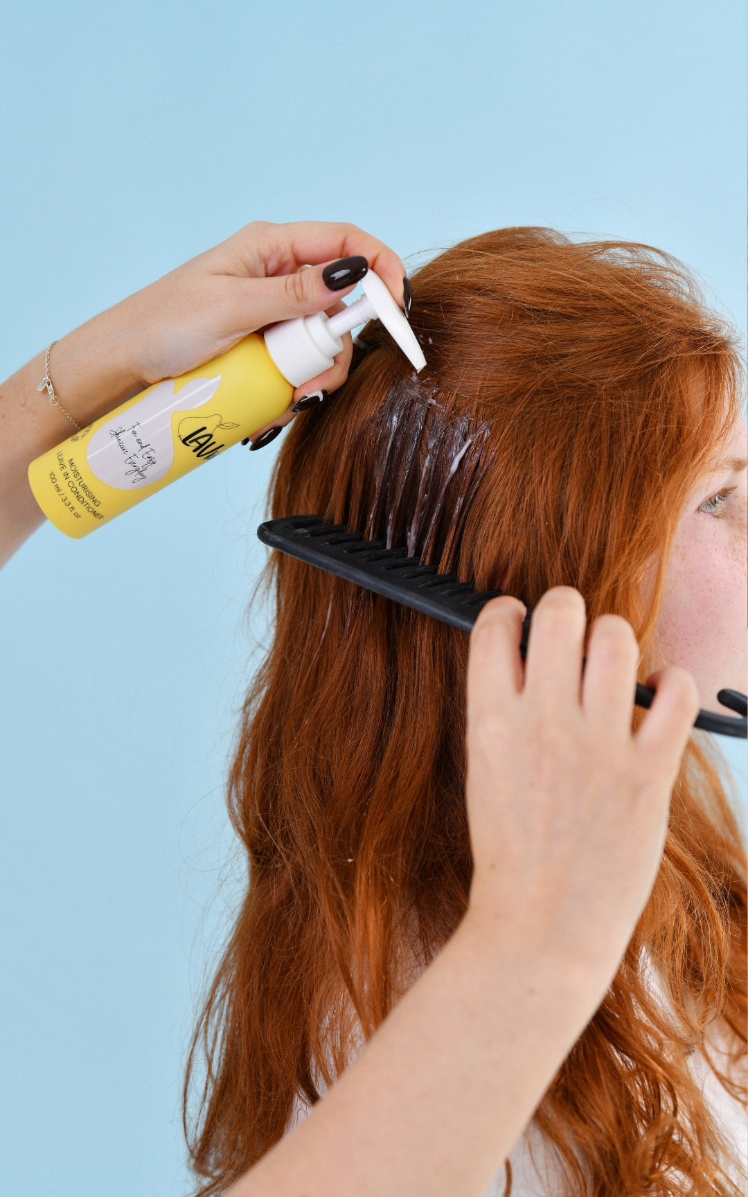 Lav Kids - Kinderen Hydraterende Niet-Uitspoelbare Haarmousse