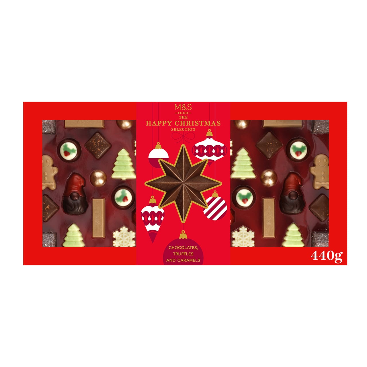 M&S Food - Gelukkige Kerst Speciale Collectie Chocolade