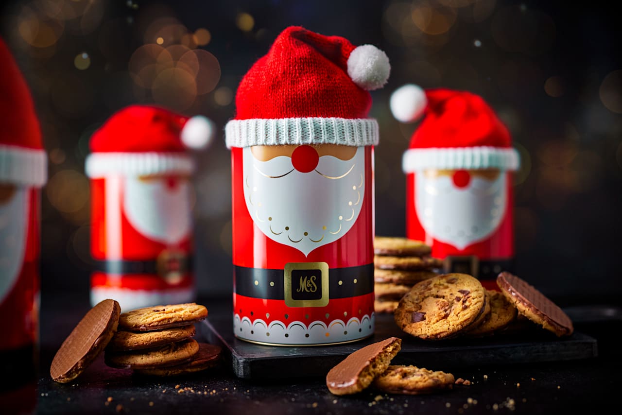 M&S Food - Zoute Karamel Chocoladekoekje