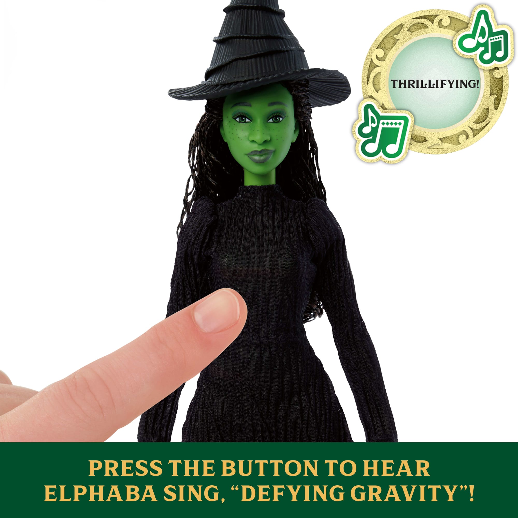 Mattel - Wicked Elphaba Zingt Geluid Verzamelpop