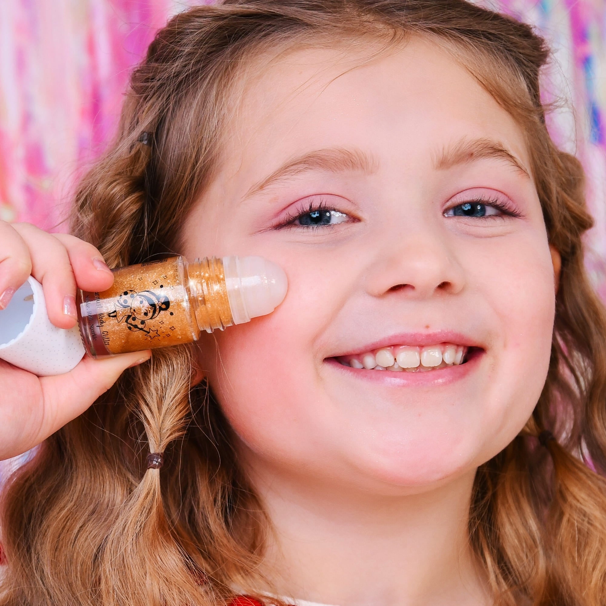 Miss Nella - Astroglow Roll Roll-On Lichaamsglitter