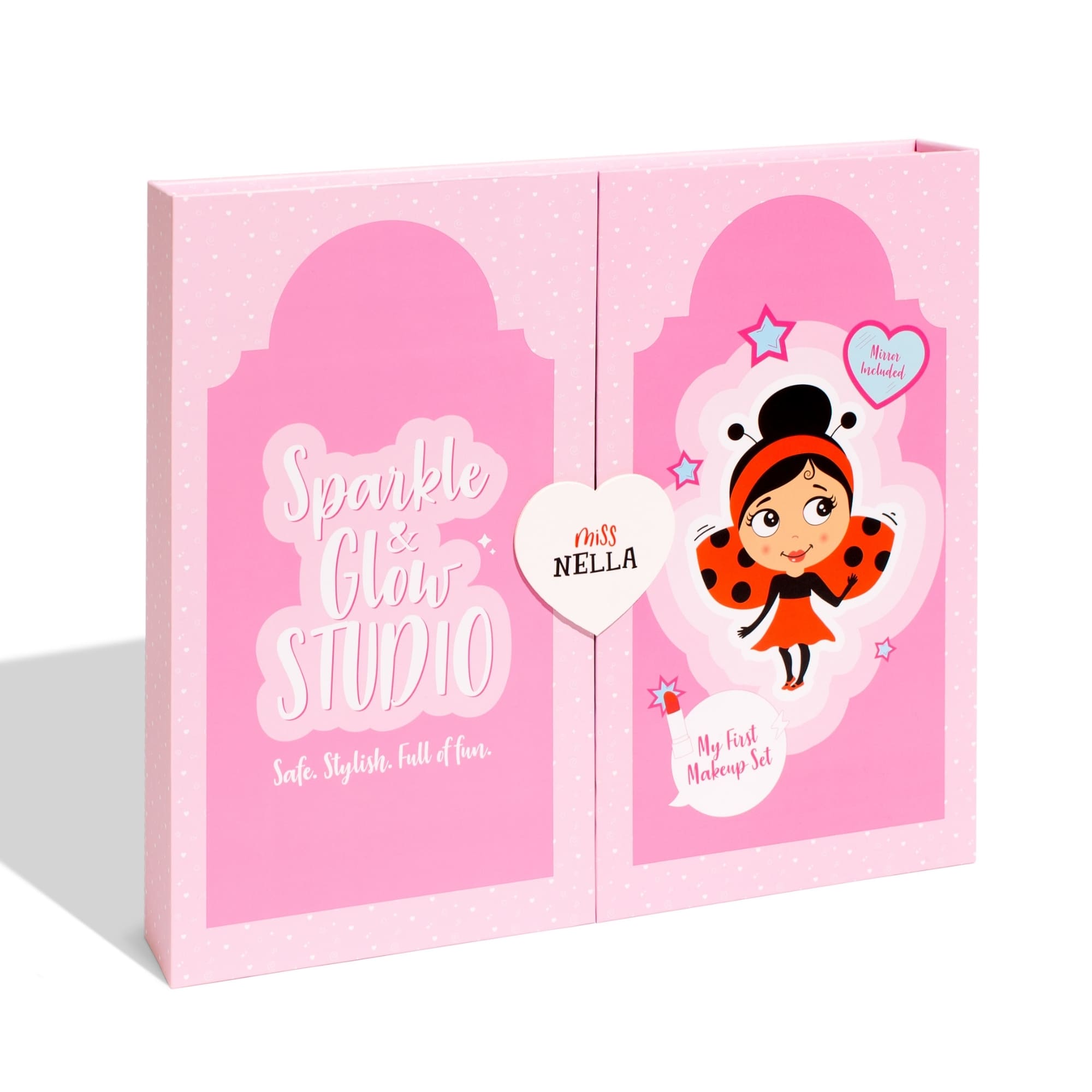 Miss Nella - Niet-toxisch Natuurlijk Schminkpakket