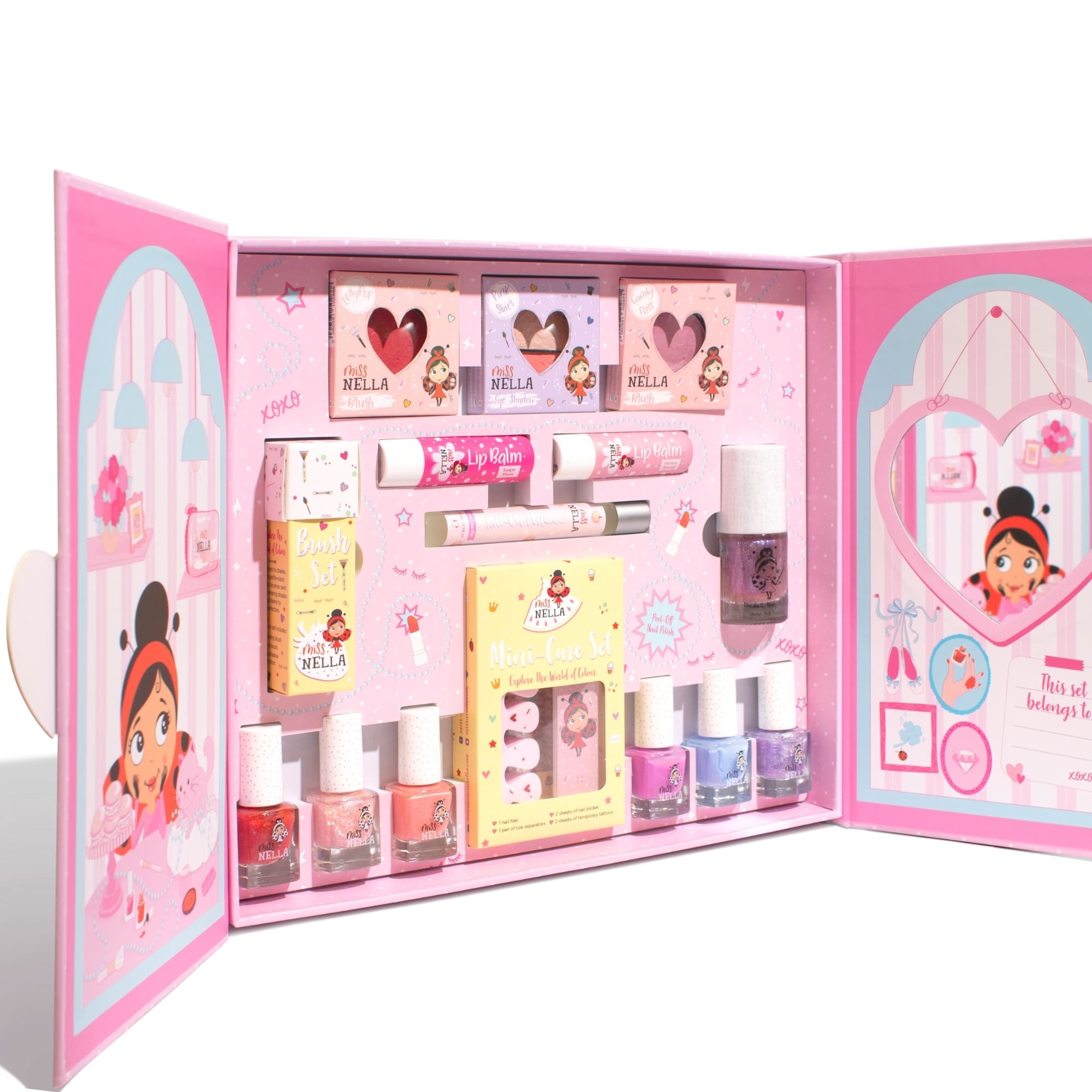 Miss Nella - Niet-toxisch Natuurlijk Schminkpakket