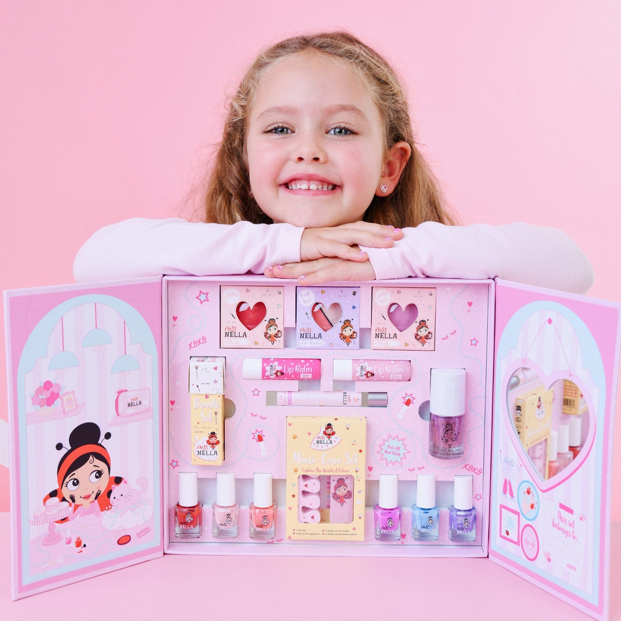 Miss Nella - Niet-toxisch Natuurlijk Schminkpakket