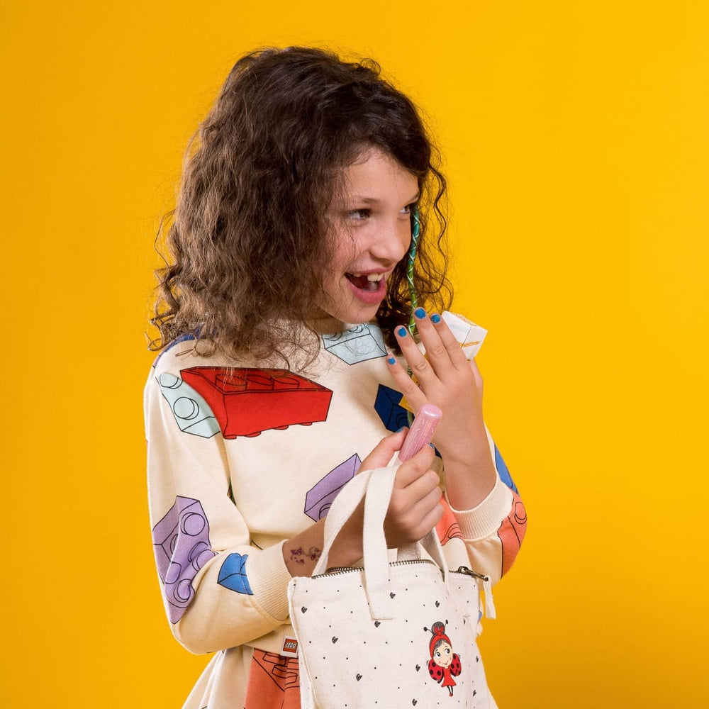 Miss Nella - Glanzende Blauwe Glinsterende Afbladderbare Nagellak