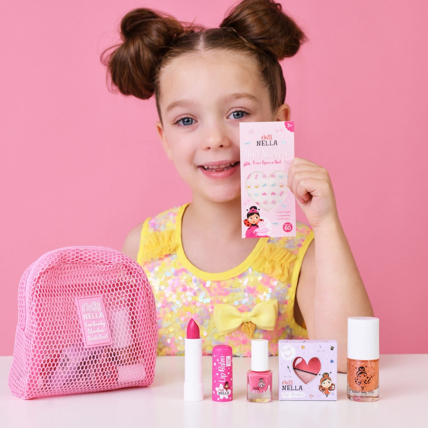 Miss Nella - Roze Dromen Make-up Cadeauset voor Kinderen