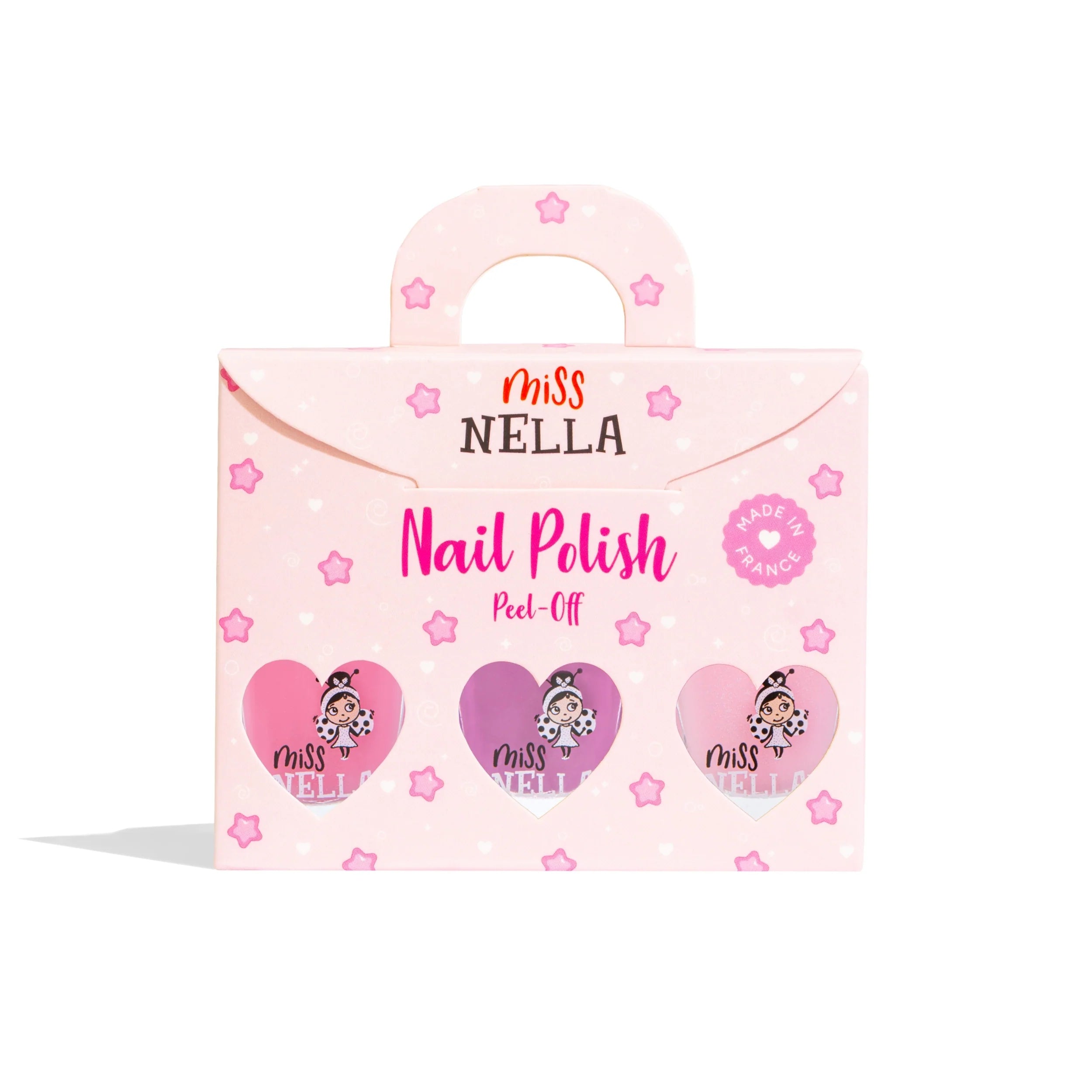 Miss Nella - Populaire Kleuren Set van 3 Nagellakken