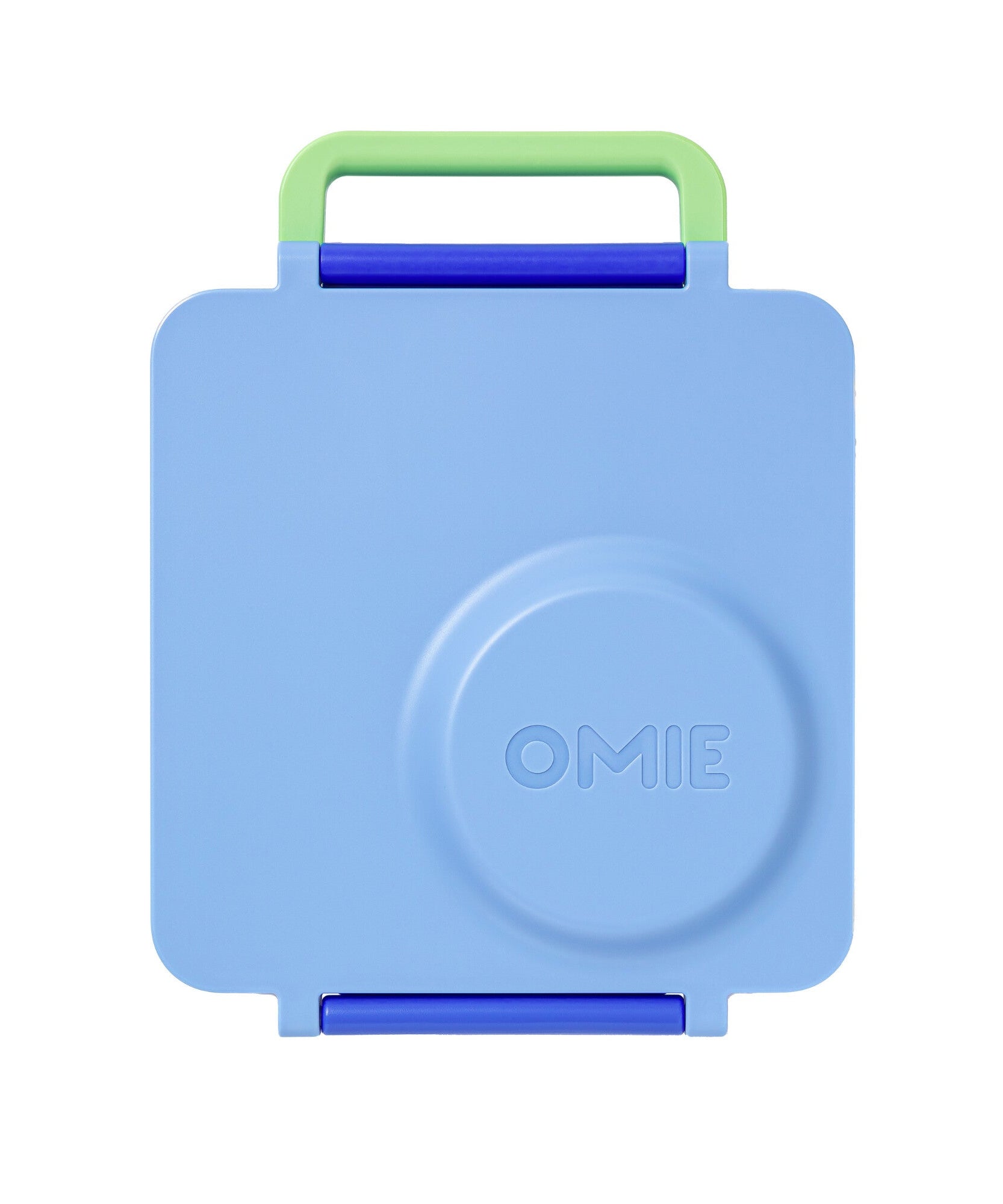 Omiebox - Thermisch Geïsoleerde Zee Blauw Bento Lunchbox