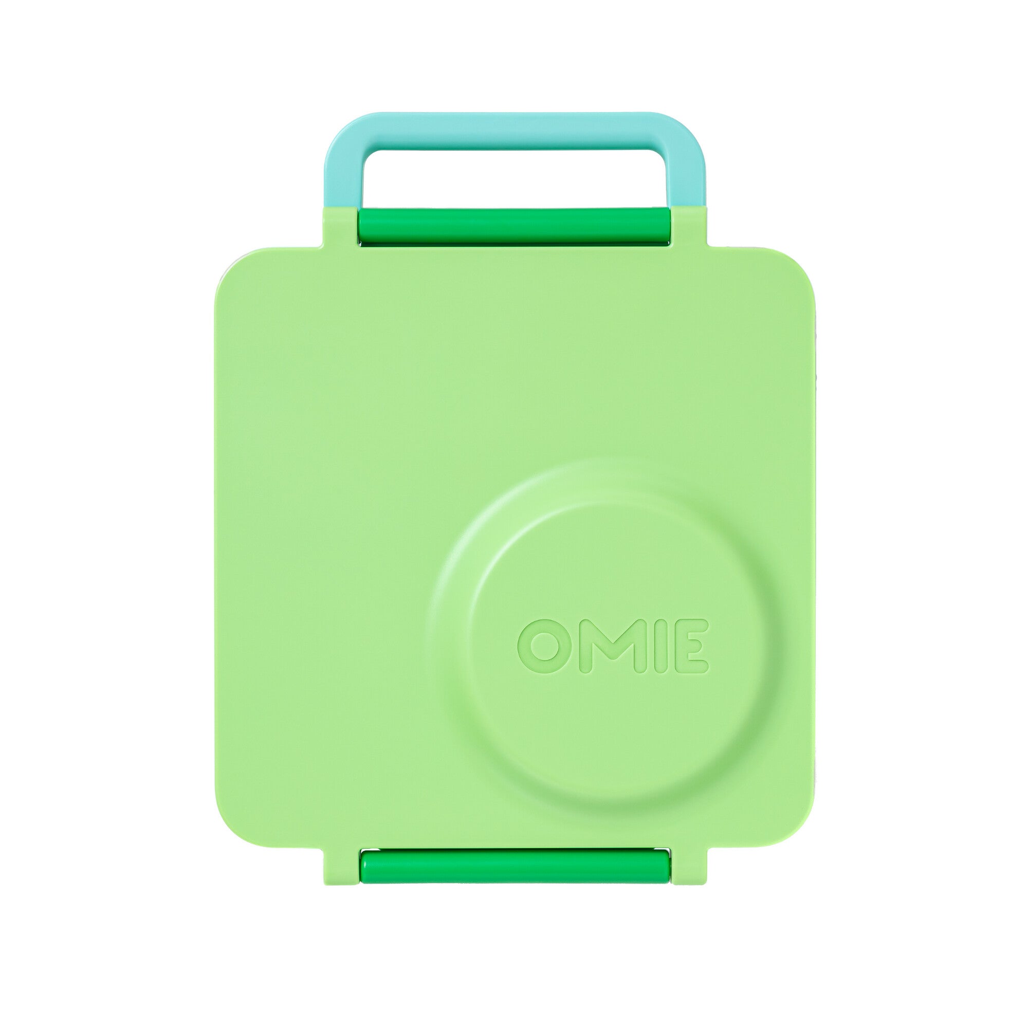 Omiebox - Warmte Geïsoleerde Appelgroene Bento Lunchbox