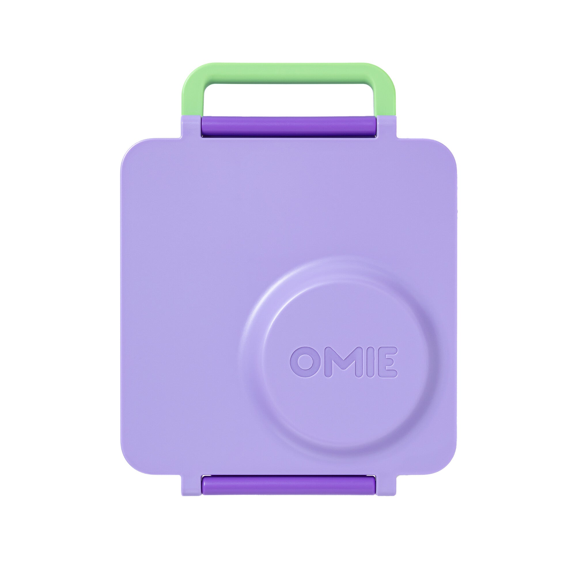 Omiebox - Warmte Geïsoleerde Paarse Bento Lunchbox