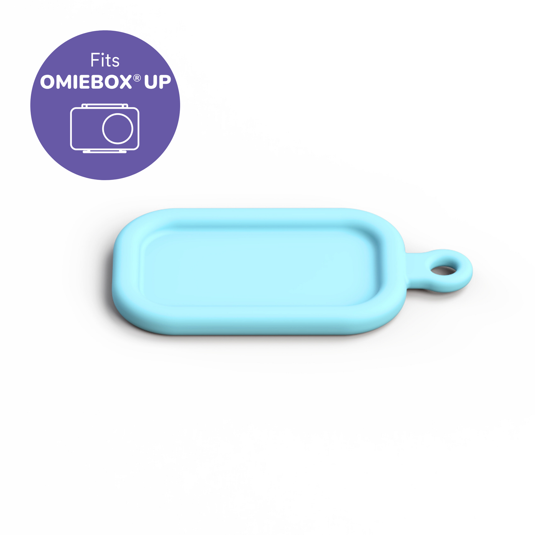 Omiebox - Reserveonderdeel: UP Naamplaatje