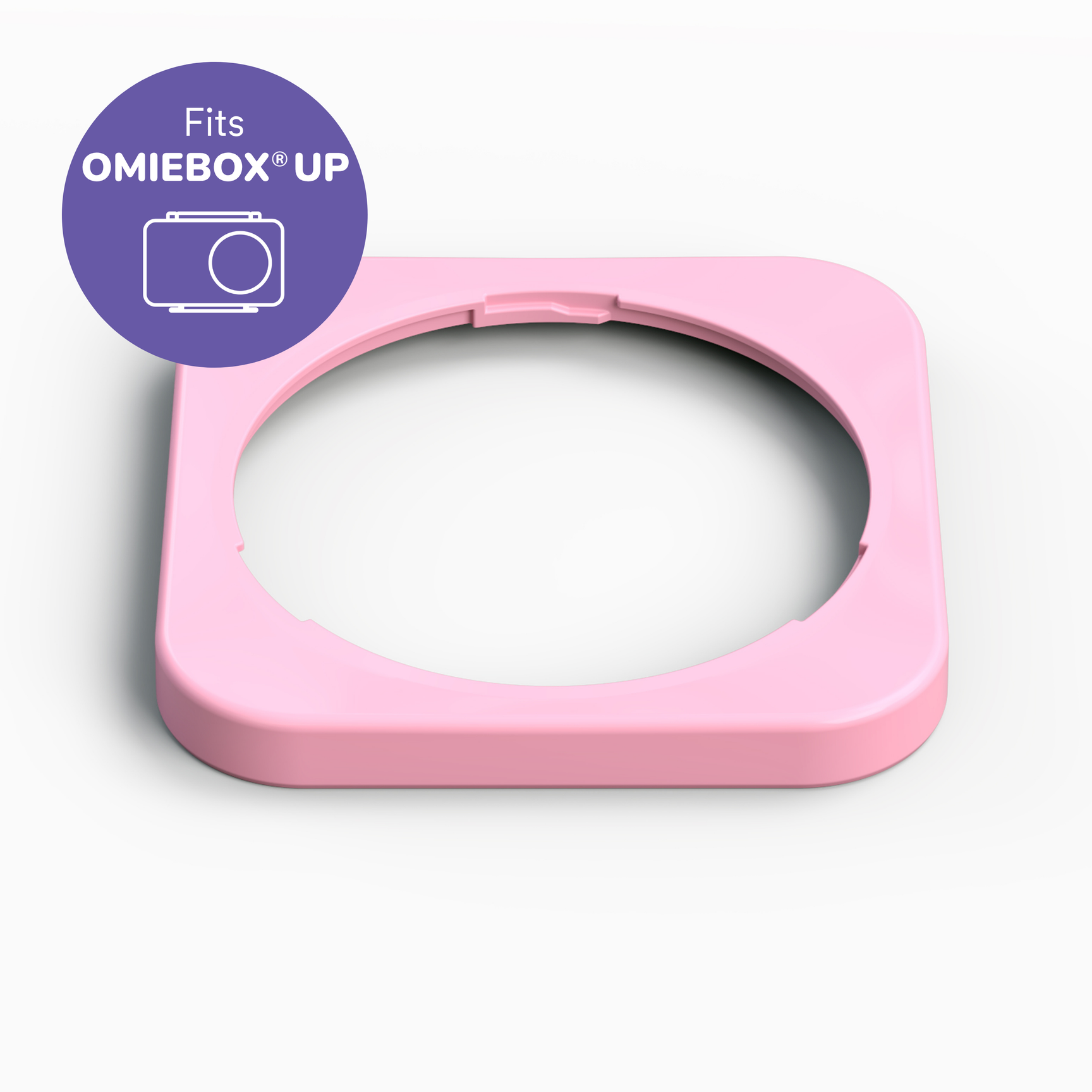 Omiebox - Reserveonderdeel: UP Thermosfles Deksel Bevestigingsstuk