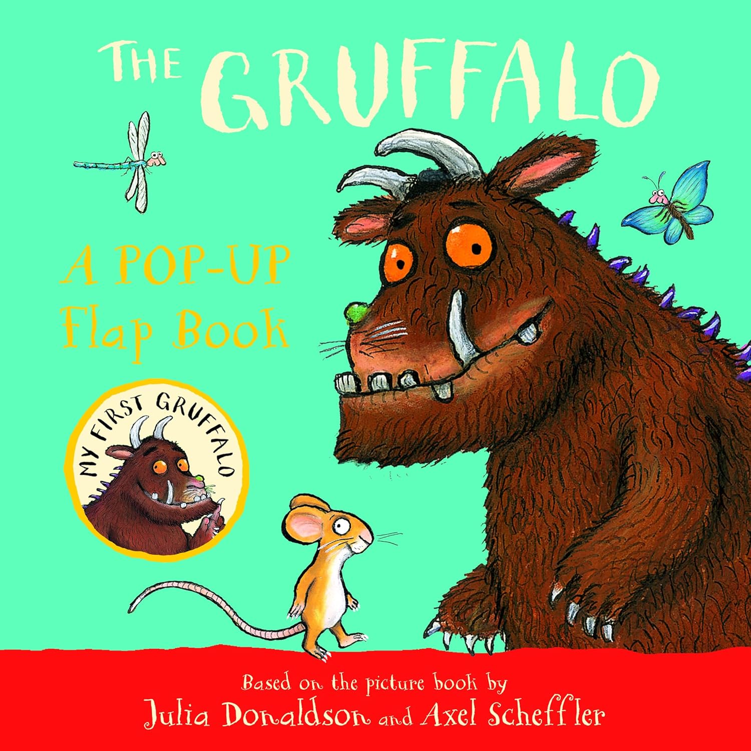 Pan Macmillan - Julia Donaldson en Axel Scheffler Gruffalo Engelse Verhalenboek