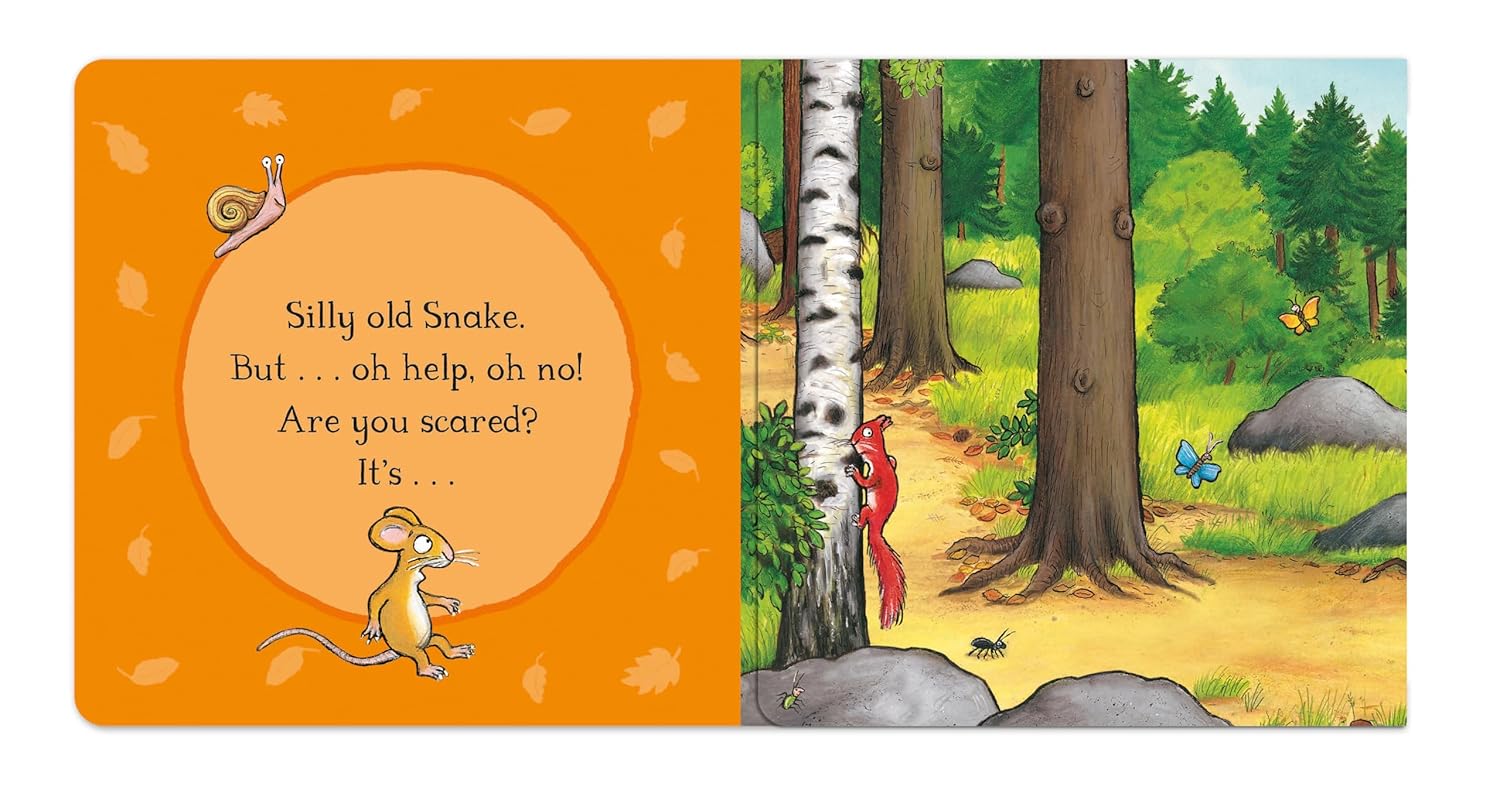 Pan Macmillan - Julia Donaldson en Axel Scheffler Gruffalo Engelse Verhalenboek