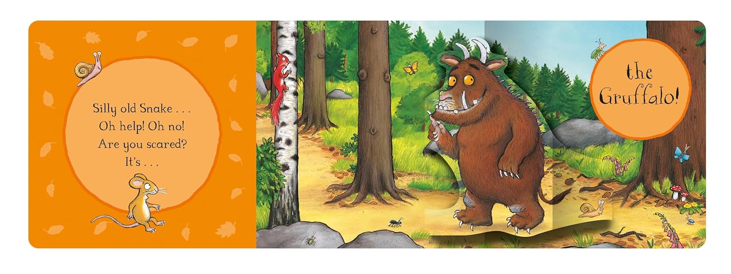 Pan Macmillan - Julia Donaldson en Axel Scheffler Gruffalo Engelse Verhalenboek
