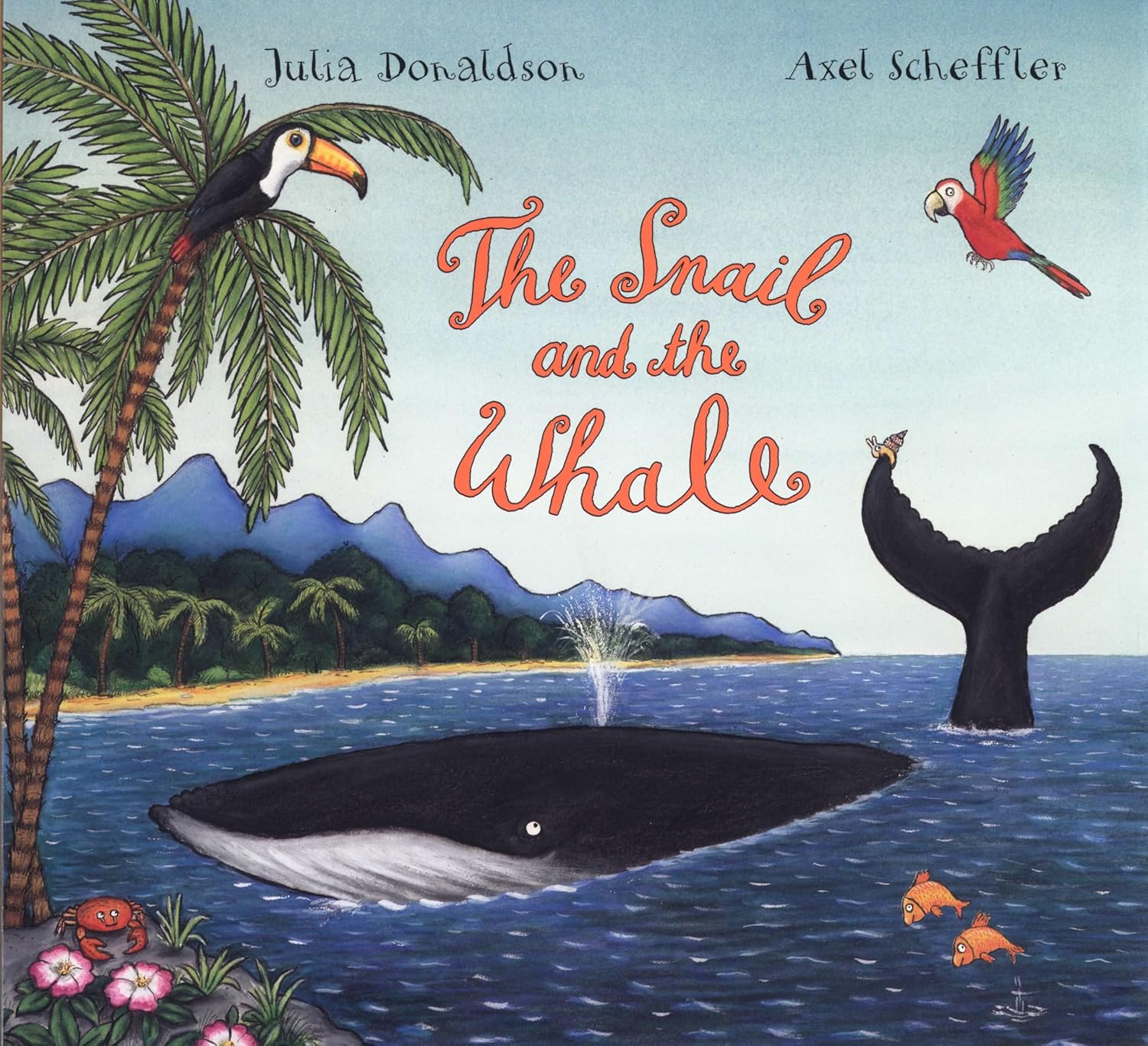 Pan Macmillan - Julia Donaldson en Axel Scheffler De Slak en de Walvis Engels Verhalenboek