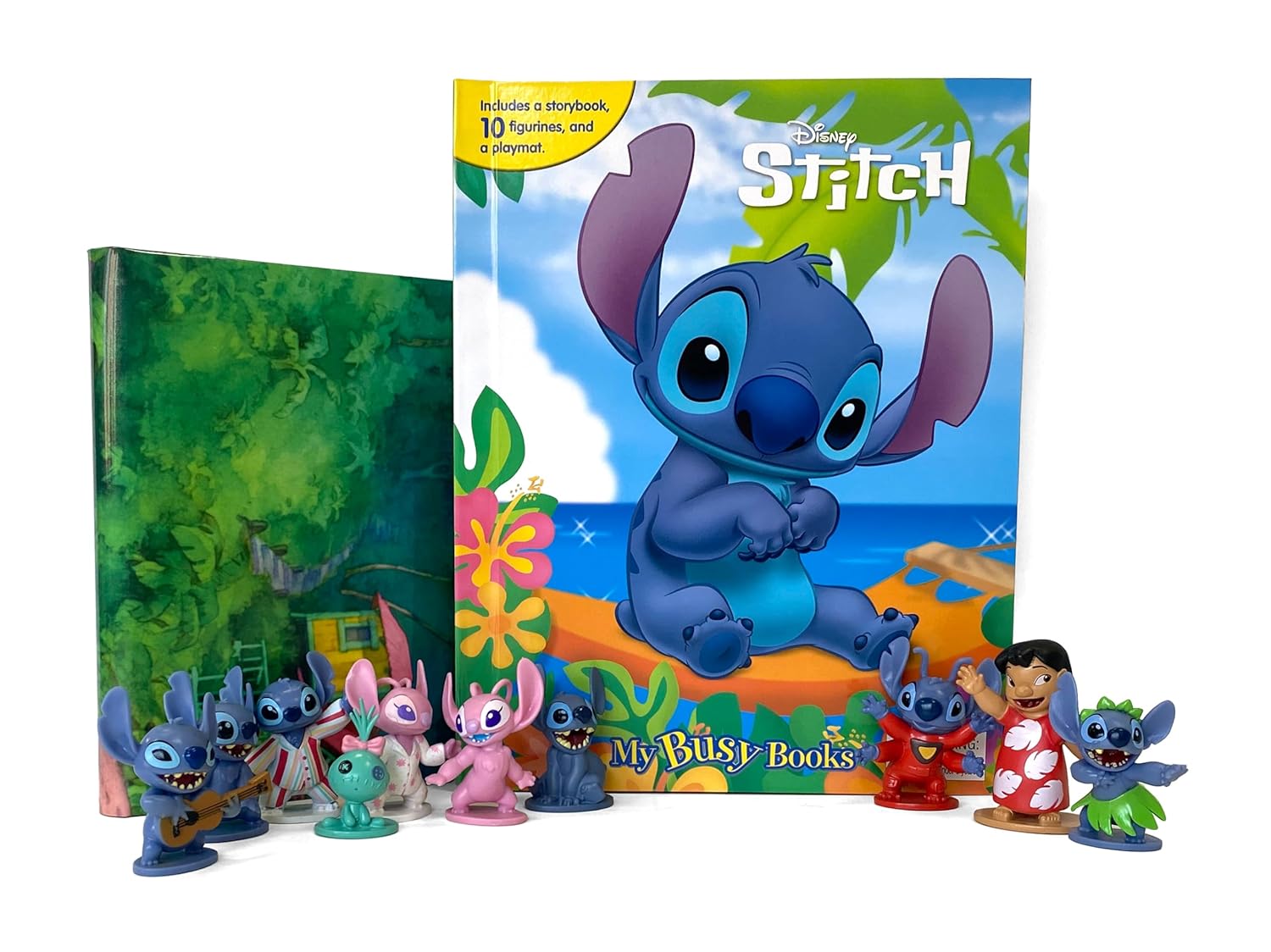 Phidal - Stitch figuur speelgoed Engels activiteit- en verhalenschrift