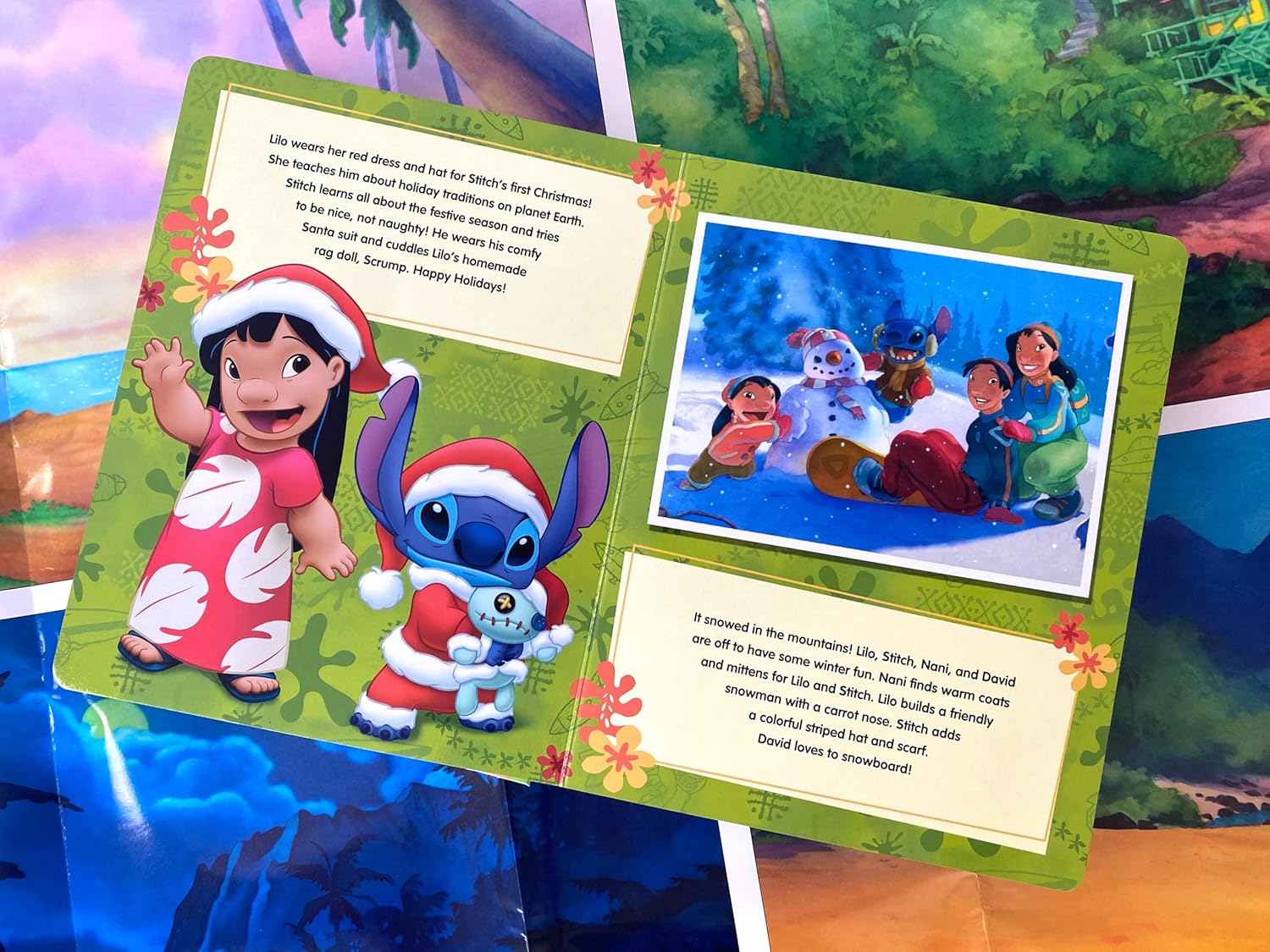 Phidal - Stitch figuur speelgoed Engels activiteit- en verhalenschrift