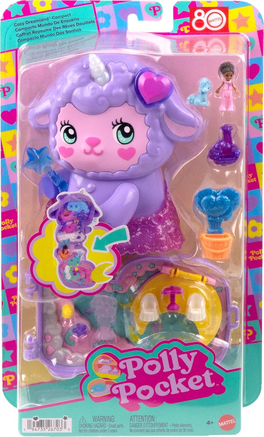 PollyPocket - PollyPocket Speelset
