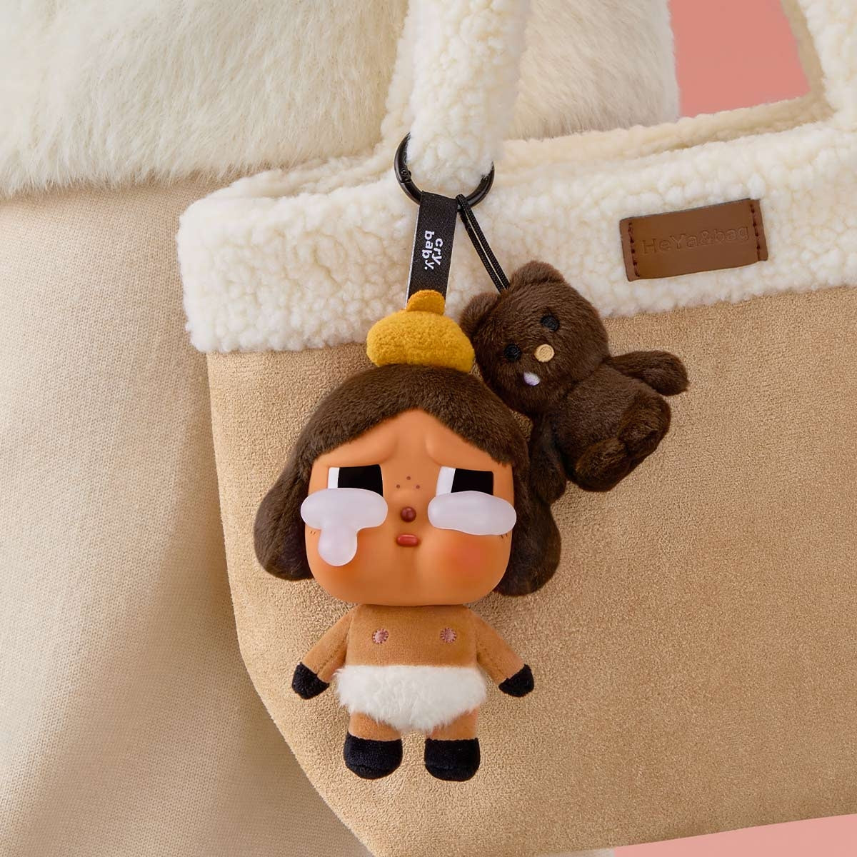 Pop Mart - Originele Crybaby Crying Again Serie Vinyl Pluche Pop Verrassing Blinde Doos