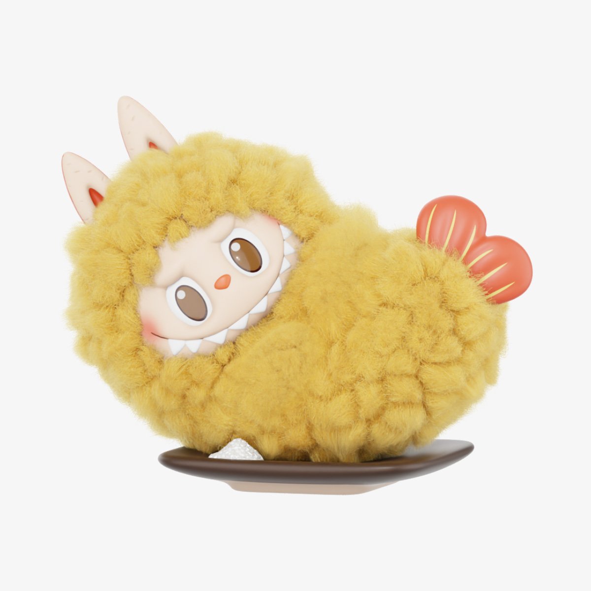 Pop Mart - Originele The Monsters Wacky Mart Serie Bluetooth Telefoon Hoofdtelefoon Doos