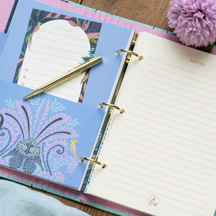 Portico Designs - Sara Miller: Devekuşu ve Palmiyeler Organizer Ajanda