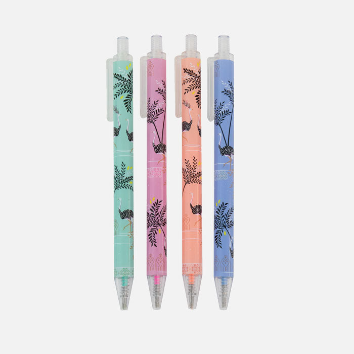 Portico Designs - Sara Miller: Savannah 4-delige gelpen set