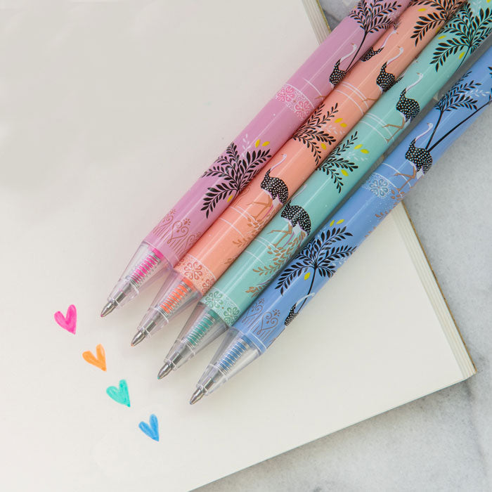 Portico Designs - Sara Miller: Savannah 4-delige gelpen set