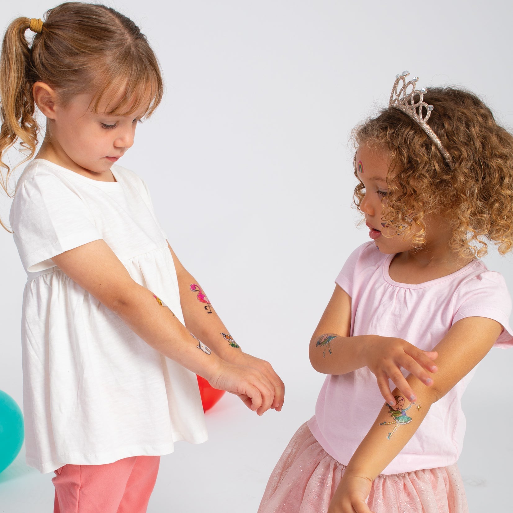 Rachel Ellen - Fairy Friends Kinderen Tijdelijke Tatoeages