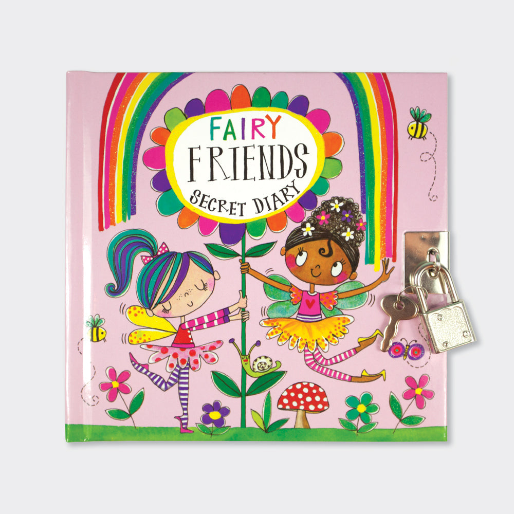 Rachel Ellen - Fairy Friends Vergrendelbaar Verborgen Dagboek